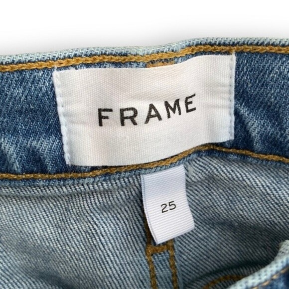 FRAME Straight Leg Jeans - Picture 12 of 15